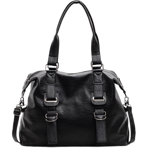 SPEKSEE PU Leather Shoulder Bag Large Underarm Bag with Adjustable Strap Tote Bags for Women Work Shopping Travel Daily