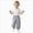 B38-Light Gray, variant on 12-18 Months Toddler Boys Hiking Pants Travel Outdoor Stretch Trousers with Pockets School Pants Sweatpants Baggy Chino Pants Running Pants Green Pants