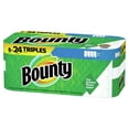 Bounty SelectASize Paper Towels, White, 8 Triple Rolls = 24 Regular