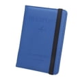 thumbnail image 4 of Funda protectora para pasaporte con bloqueo RFID para hombre y mujer. Azul, 4 of 9