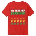 thumbnail image 1 of AWZXDE T-Shirts pour Enfants et Tout-Petits Rentrée des Classes Imprimé Manches Courtes Col Rond T-Shirt, 1 of 5