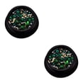 thumbnail image 4 of maskred 1/2/3/5 Hi.FANCY Multi Types 3D Gold Silver Crystal Rhinestones Pearl Alloy Glitter Jewelry Manicure Sticker Tips Decor 4 2PCS, 4 of 6