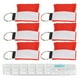 thumbnail image 4 of Escudo Facial De Emergencia, Reduce El Peligro Llavero De Resucitador De RCP Bolsa De Almacenamiento Liviana De PE Rojo Válvula Unidireccional Para Automóvil Para Reanimación, 4 of 7