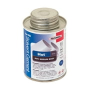 Keeney 4599528 4 oz Hot Blue Solvent Cement for PVC