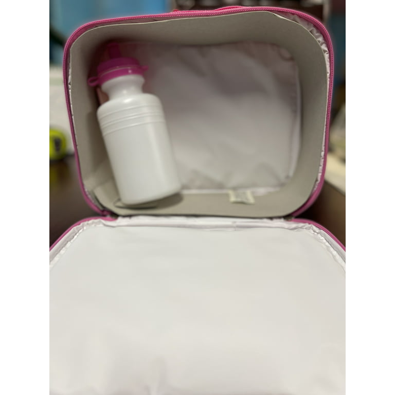 Tupperware lunch box with two floors and ECO bottle that can be