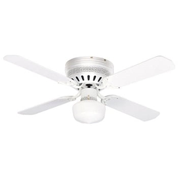Litex Cc42ww4l Celeste Collection 42 Inch Ceiling Fan With Five Reversible White Whitewash Blades And Single Light Kit Opal Glass Com Litex Cc42ww4l Celeste Collection 42, Litex Spotlight Ceiling Fans