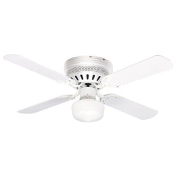 42 Inch Ceiling Fan, Litex 7 In H W White Schoolhouse Ceiling Fan Light Shade