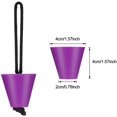 thumbnail image 2 of 8 Pieces Universal Kayak Scupper Plug Kit Silicone Scupper Plugs Drain Holes Stopper Bung with Lanyard, 2 of 7