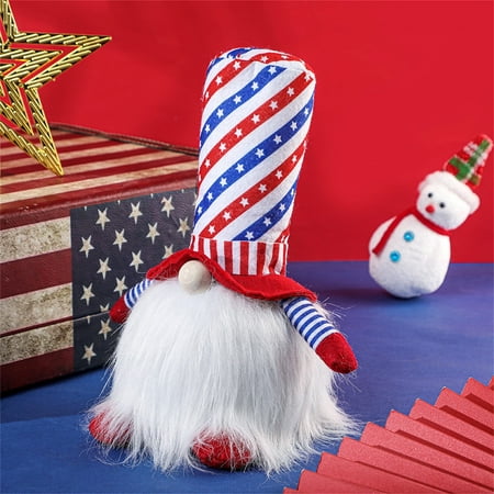 

Kokovifyves Home Decor Clearance independence Day Decorations Dwarf Doll Home Decoration Pendant