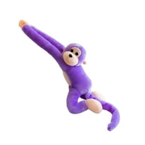 Long Arm Monkey Toy, Cute Monkey Doll, Children's Hanging Decoration Toy with Sound, Soft Cotton Material, 70cm Size, Suitable for Kids Age 3 , Colorful Playful Design, Home and Family Gift
