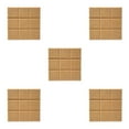 thumbnail image 2 of Thinsony Cork Board Tiles 12 x 12 Message Home Board Board School yellow 12 Inch x 12 Inch 5Set, 2 of 6