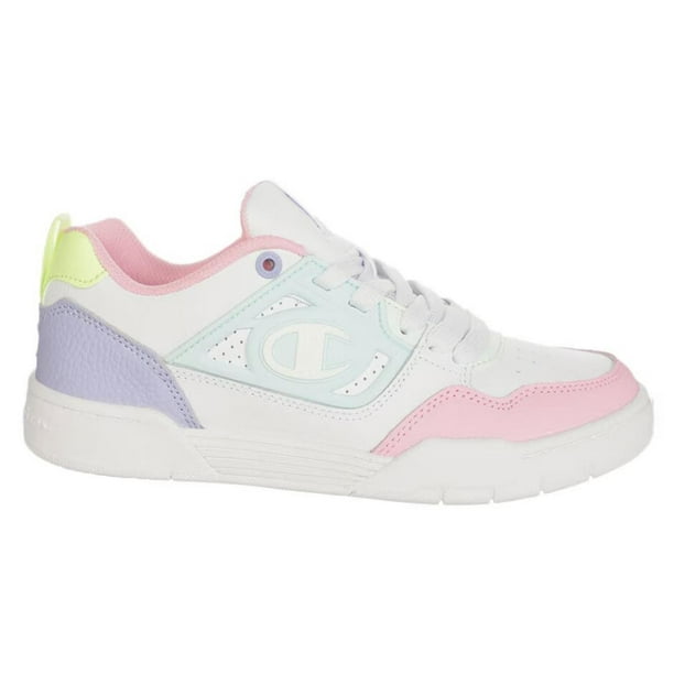 Tenis Champion 5 ON 5 LO para Mujer. CA102216W blanco 23.5