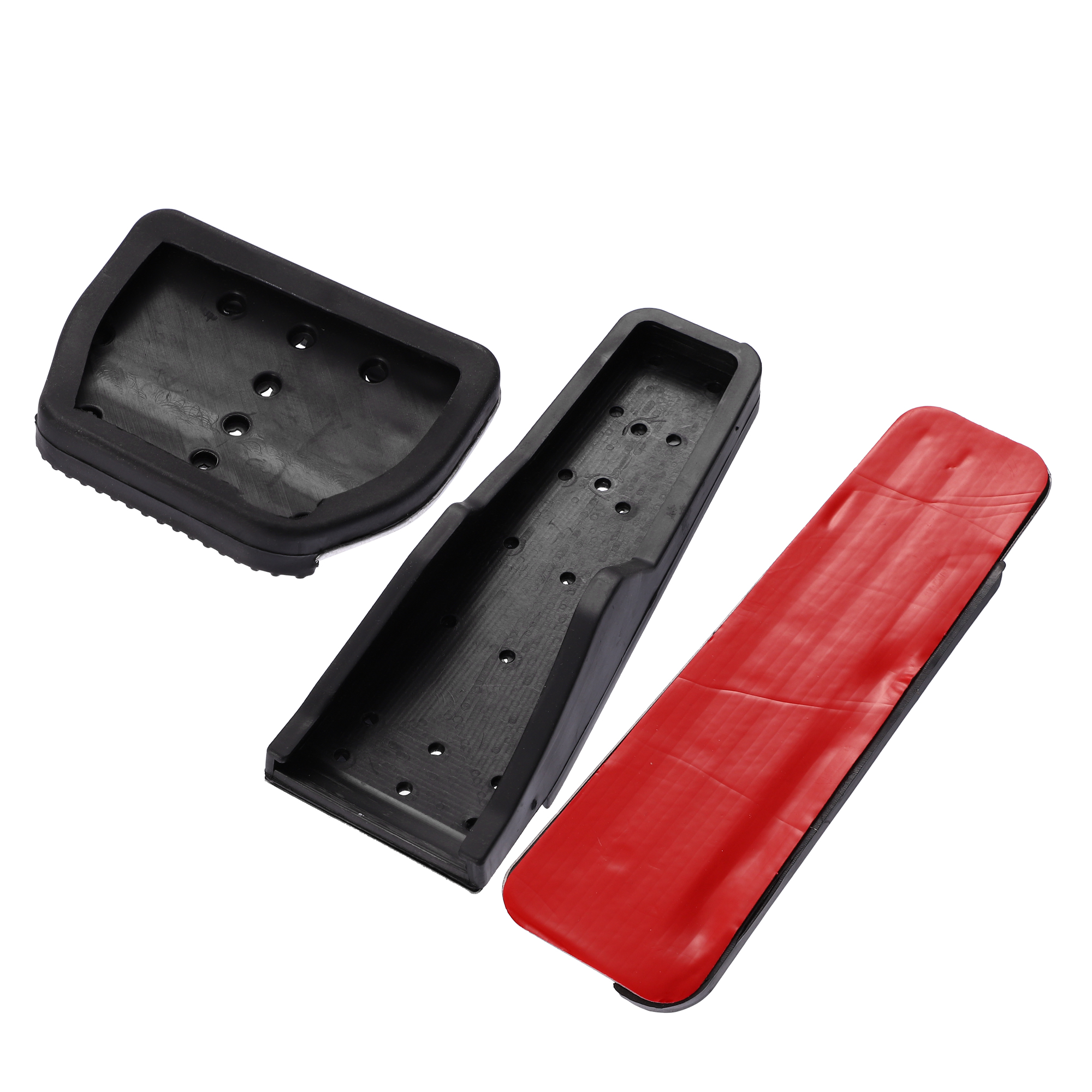 Unique Bargains Fuel Brake Pedal Kit for Infiniti Q50 Q60 Q70 2011-2021 Anti-Slip Footrest