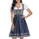thumbnail image 1 of New Ladies Bavarian Women"s Traditional Dress Beer Girl Dress Blouse Apron, 1 of 4