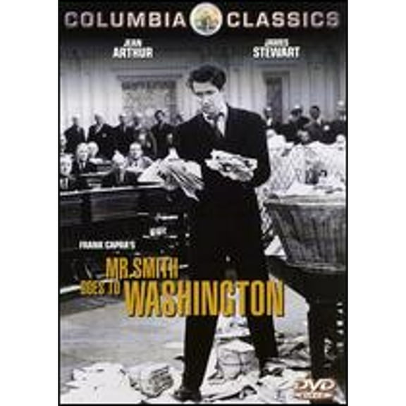 Pre-Owned Mr. Smith Goes to Washington (DVD 0043396279698) directed by Frank Capra