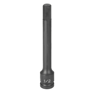 Grey Pneumatic 29126F 1/2" Drive 3/8" Hex Driver 6"