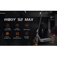 thumbnail image 6 of Hiboy S2 MAX Electric Scooter, Upgraded 500 W Motor, 10 In. Air-filled Tires, up to 40.4 Miles Range and 19 Mph Speed, Portable Commuting for Adults with Double Braking System and App, 6 of 9