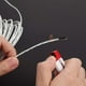 thumbnail image 2 of Sensor de sonda de temperatura, termopar tipo K, 3 m, 10 piezas, 2 of 6