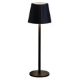thumbnail image 1 of Merkury Innovations 14" Portable LED Metal Touch Lamp Black, 1 of 3