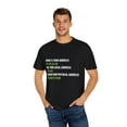 thumbnail image 4 of Humorous What's Your Address Mesh Networking Gift Hilarious Addressing Connections Men Women Unisex Garment-Dyed T-shirt, 4 of 4