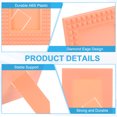 thumbnail image 3 of 1.8 x 2.4 Picture Frame, 6 Pcs Mini Plastic Photo Frame, Orange, 3 of 7