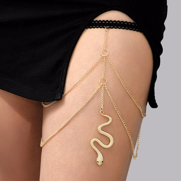 Necklace for best sale leg