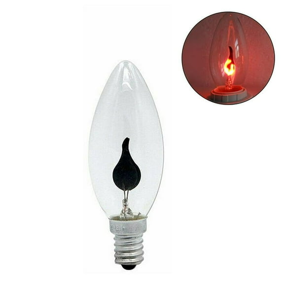 CUITINGFLICKER FLAME Candle Light Bulb CHRISTMAS Lamp E14/E27 Z9C7