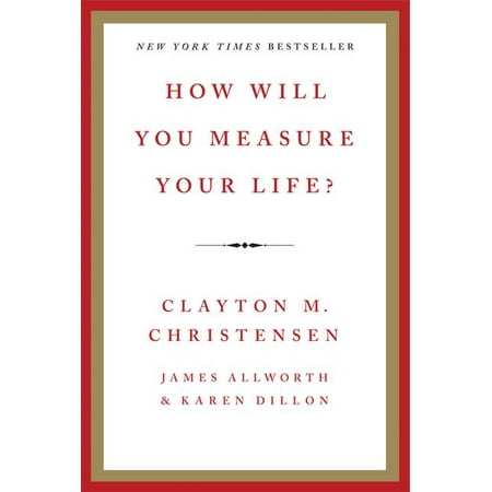 ISBN 9780062102416 product image for How Will You Measure Your Life? (Hardcover) | upcitemdb.com