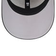 thumbnail image 5 of Men's New Era Black Toronto Blue Jays Active Dash Mark 39THIRTY Flex Hat, 5 of 6