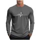 thumbnail image 2 of Blusas y camisas de manga larga con cuello redondo, moda casual para hombre, estampado deportivo, blusas de manga larga con cuello redondo, camisas para hombre, blusa de poliéster, 2 of 5