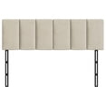 thumbnail image 6 of Exlonjet Upholstered Headboard Foldable King Size Headboards King/California King Linen Panel with Height Adjustments, 6 of 6
