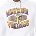 thumbnail image 3 of Men's Starter White Minnesota Vikings Team Grit Graphic Hoodie, 3 of 3