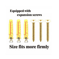thumbnail image 3 of 304 Stainless Steel Pulley Block, Small Pulley Block Silent Pulley, Material Handling and DIY Kits Moving, 4PCS, 3 of 6
