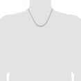 thumbnail image 7 of Diamond2Deal 925 Sterling Silver 5mm Solid Rope Chain Necklace for Women 18", 7 of 7