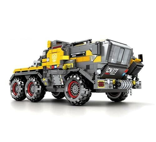 Details about   617 pcs Sembo Blocks Kids Building Adult Toys Boys Puzzle Car Model 701650 