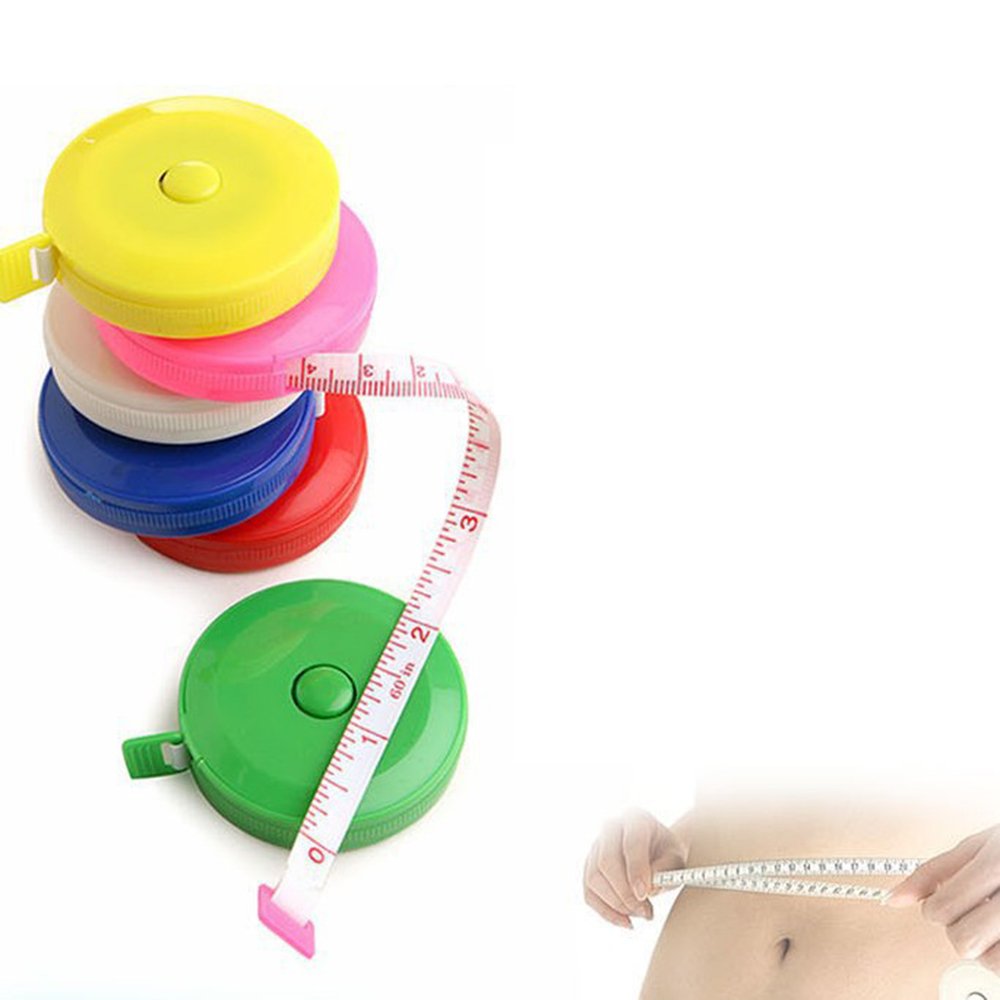 1.5 Meter Soft and Retractable Tape Measure Medical Body Measurement