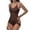 Coffee, variant on Shapewear Women's Body Shaping Waist Cinching Lifting Tight Fitting And Lifting Jumpsuits Wedding Dress Styles for Body Types Shape under Garment Tight Tops for Women