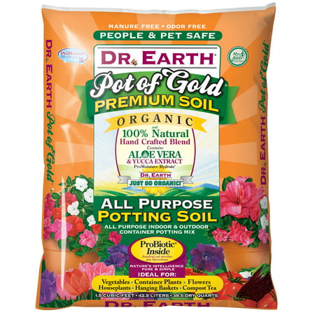Dr Earth 1.5 cu. Ft. Natural & Organic Potting