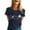 Navy Blue, variant on T Shirts For Women - Graphic Tee, Summer Short - Sleeve, Lightweight, Comfy, Sizes S - XXL