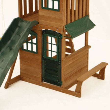kidkraft windale wooden playset
