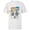 White, variant on Disney Pixar Lightyear Armadillo Property of Star Command - Short Sleeve T-Shirt for Kids - Customized-White