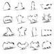 thumbnail image 1 of 16 Pcs Halloween Series Cookie Cutter Cookie Mold Stainless Steel Material, 1 of 5
