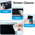 thumbnail image 4 of walrfid Laptop Screen Cleaner Spray and Wipe for Car Screens and Monitor, Phone Touchscreen Mist Cleaning Kit for Cellphone, Tablet, PC, Computer, LCD, Eyeglass, iPhone, iPad, Mac Pro - Blue, 4 of 6