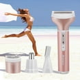 thumbnail image 3 of Women's 4 IN1 Trimmer Hair Clipper Shaver Facial Nose Arms Legs Bikini Electric, 3 of 8
