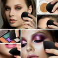 thumbnail image 6 of Rewera 10 Pack Makeup Sponge Set, Beauty Foundation Sponges Blending Latex-free Washable Cosmetic Blender Applicator Puff, Flawless for Powder Liquid Cream, Black, 6 of 6