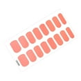 thumbnail image 4 of Calcomanías para uñas, pegatinas para uñas, pegatinas de esmalte de uñas a la moda, decoración DIY, fácil aplicación, tiras de esmalte de uñas para Rosa carne, 4 of 8