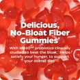thumbnail image 5 of Enzymedica Fiber+ Gummies with Prebiotics & Probiotics for Daily Regularity, Vegetarian, 5g Fiber, Natural Fiber Supplement,  Blood Orange Flavor, 90 count, 5 of 9