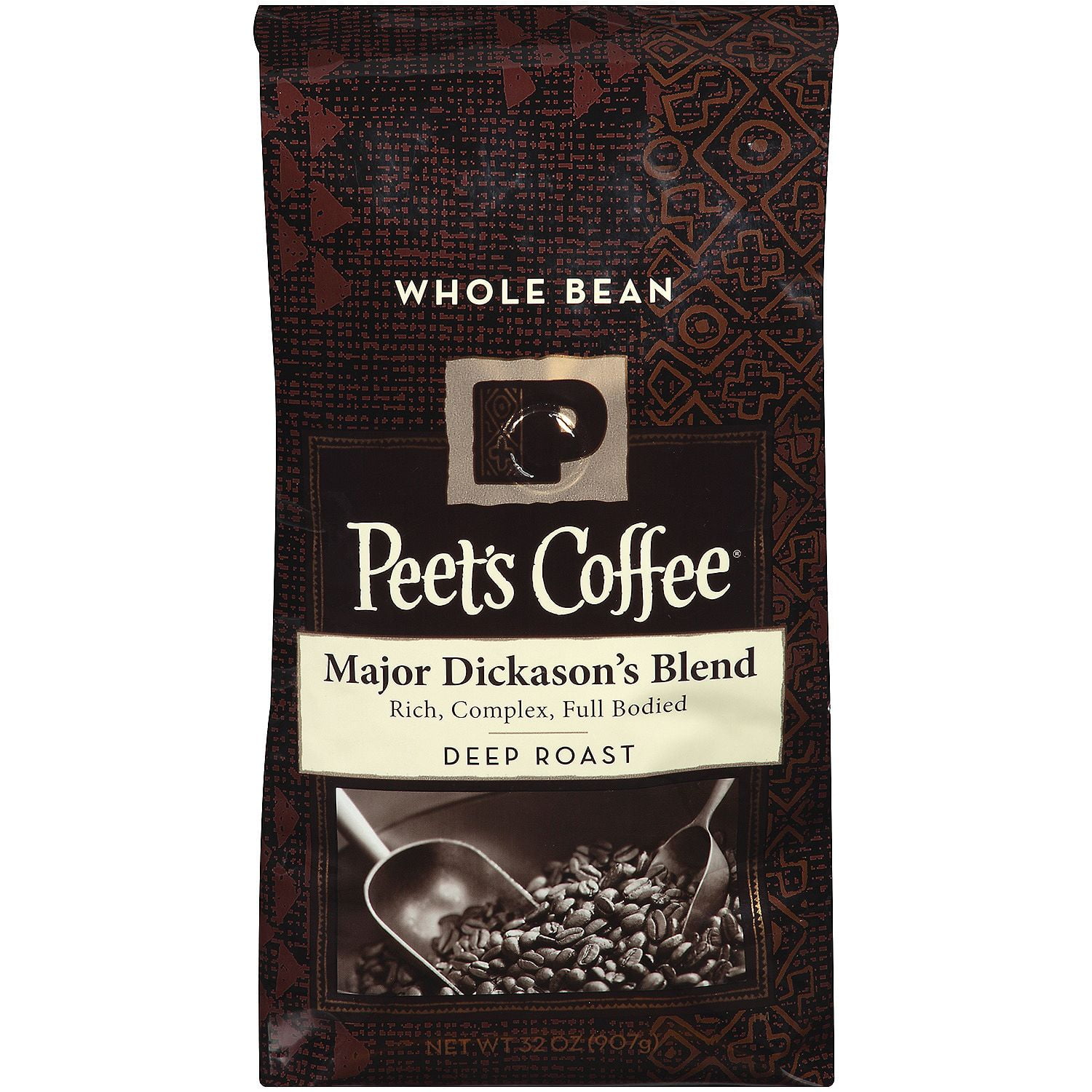 Product of Peet's Coffee Major Dickason's Blend Deep Roast, Whole Bean