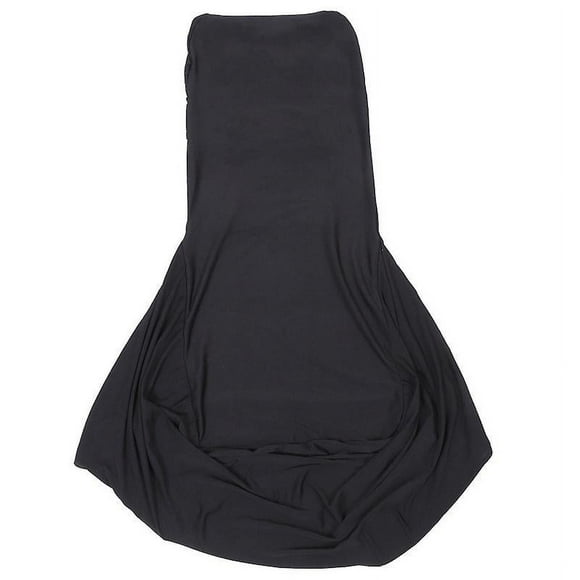 1 funda para silla negra.