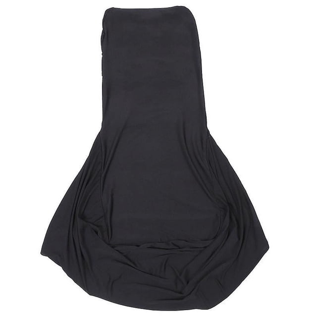 1 funda para silla negra.